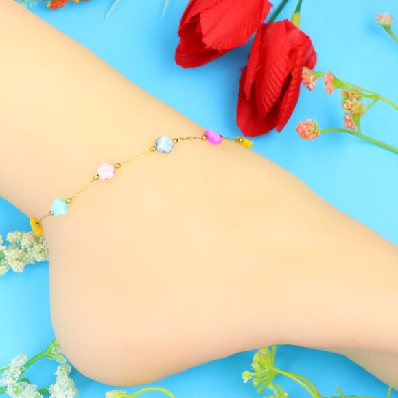 Elegant Handmade Anklet – Perfect for Women & Girls | Ideal Gift Option, DYC1148 - Picture 10 of 10